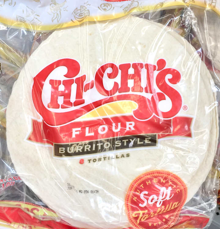 치치스 Chi-Chi's 브리또 토틸라 8ct (482g)