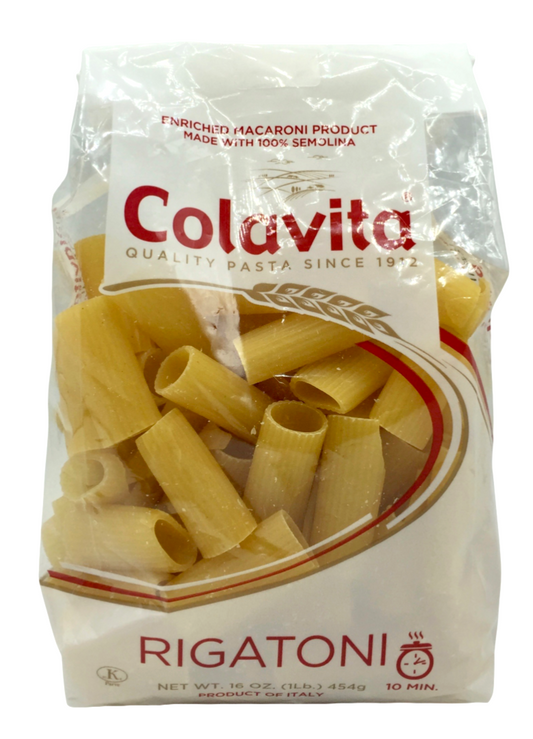콜라비타 Colavita #31 GMO-프리 이탈리안 리가토니 454g