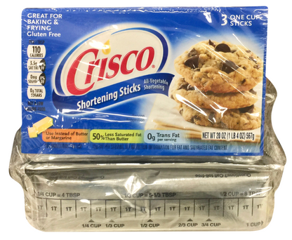 크리스코 Crisco 식물성 쇼트닝 스틱 567g