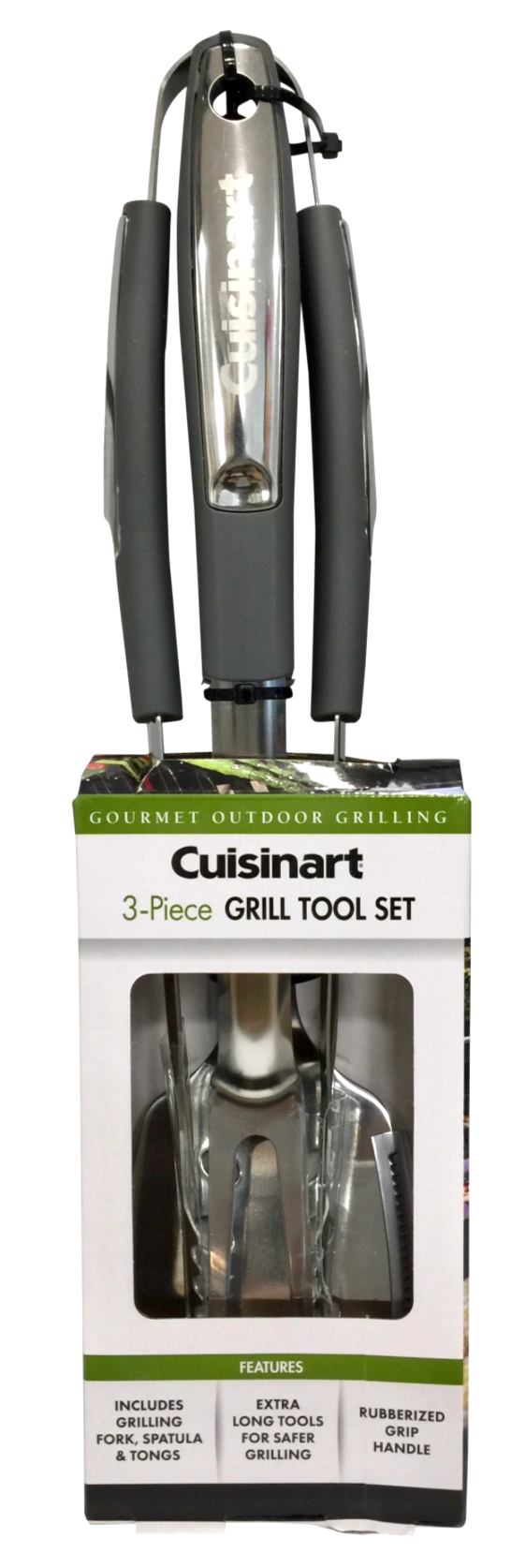 퀴진아트 Cuisinart 스텐레스 그릴 툴 세트 3pc CGS-233