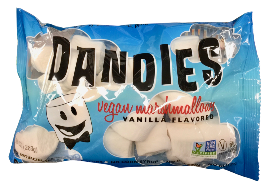 댄디스 Dandies Non-GMO 글루텐-프리 비건 마시멜로 283g