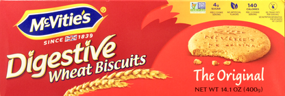 맥비티스 McVities Non-GMO 다이제스티브 비스켓 400g *Since 1830*