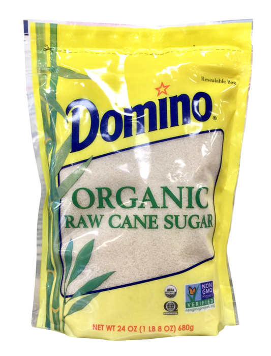 도미노 Domino 유기농/Non-GMO 생 사탕수수 설탕 680g