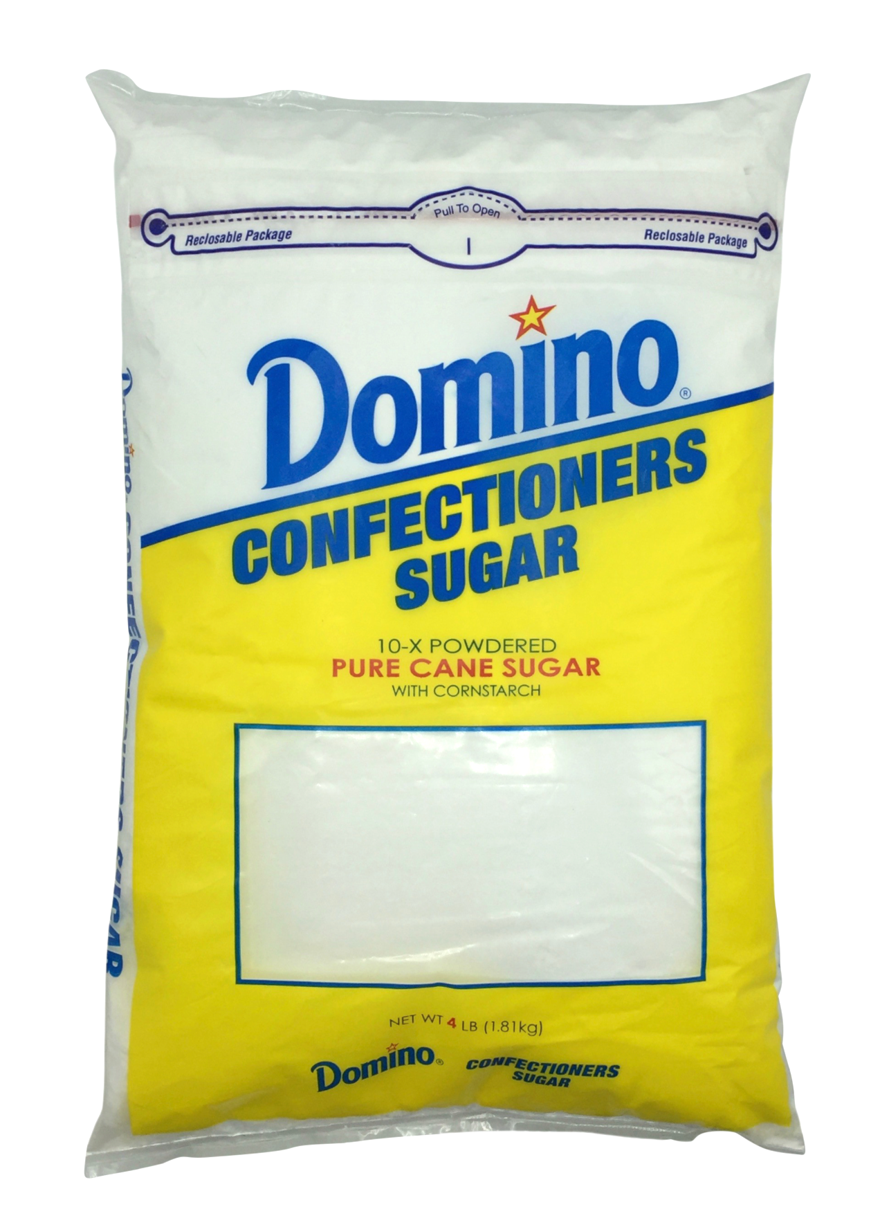 도미노 Domino Non-GMO 파우더 설탕 1.81kg