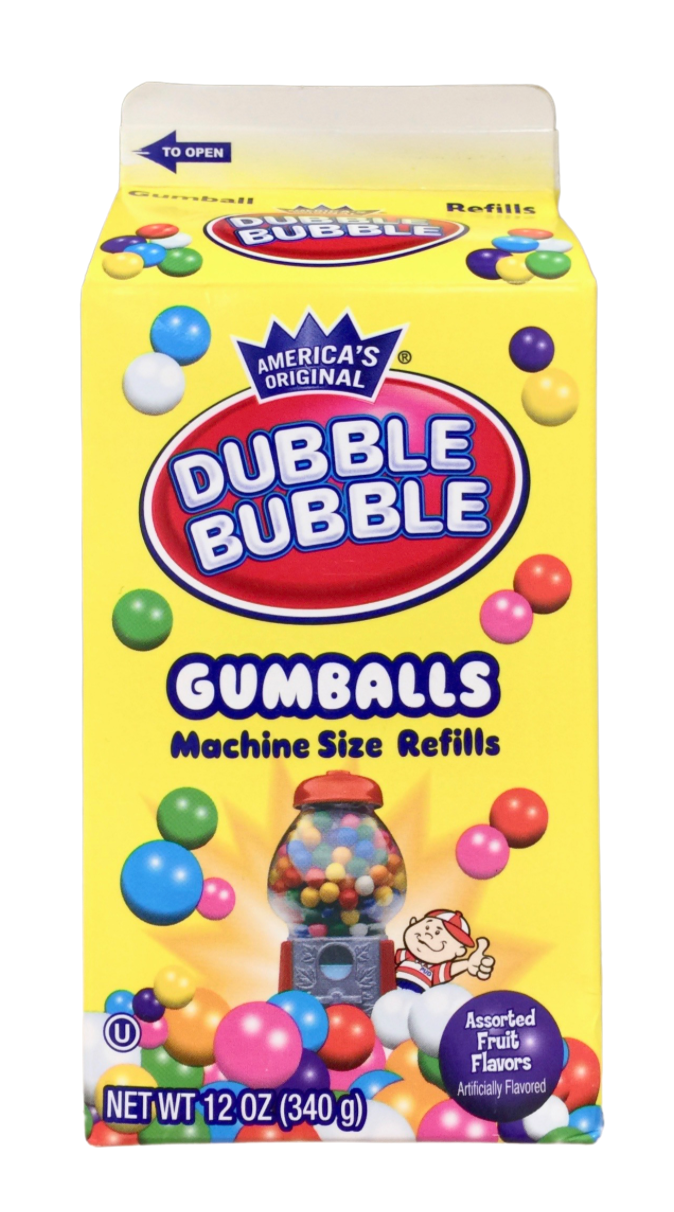 더블버블 Dubble Bubble 풍선껌 볼 154pc (340g)