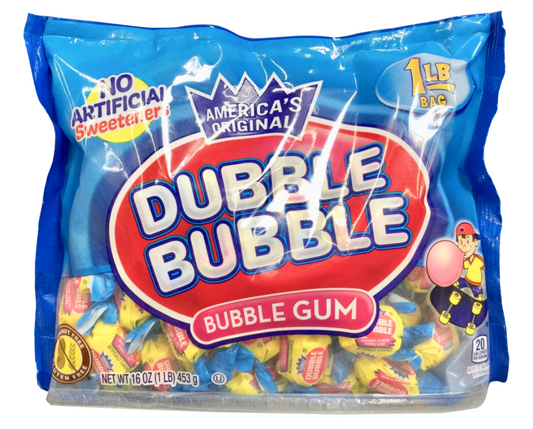 더블버블 Dubble Bubble 풍선껌 72pc (453g)