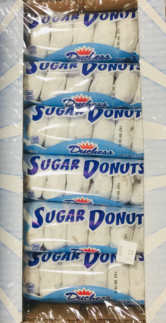 더치스 Duchess 파우더 슈가 도넛 6pc 12팩 (1.02kg)
