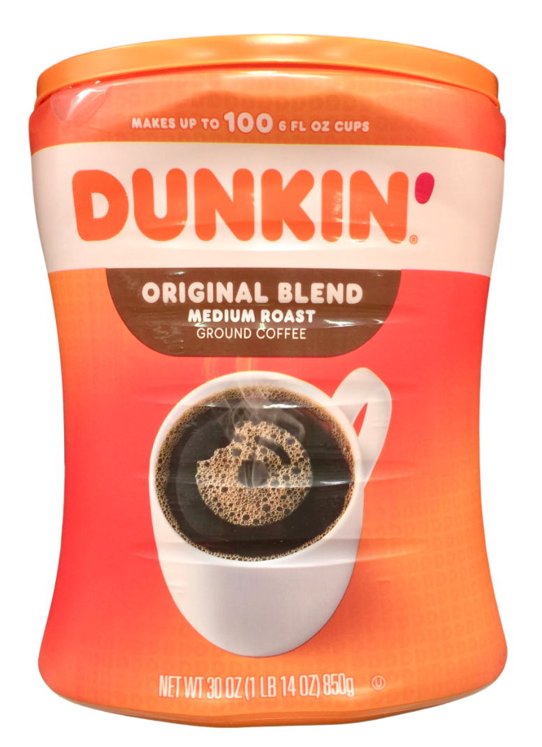 던킨 Dunkin 오리지널 블렌드 미디엄 로스트 분쇄 커피 캐니스터 850g