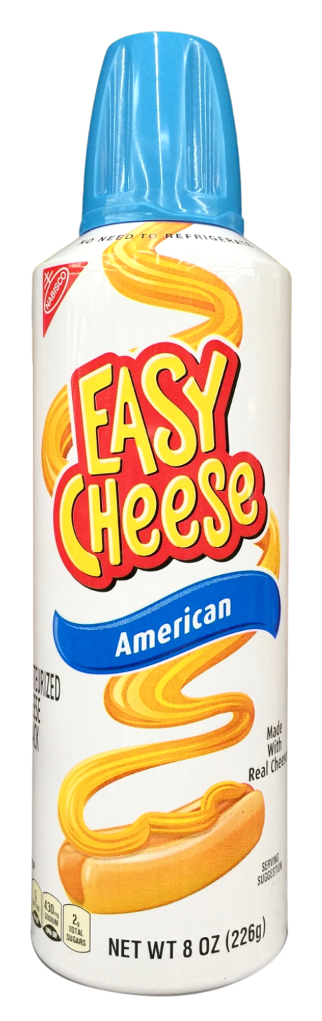 나비스코 Nabisco 아메리칸 치즈 스프레이 226g