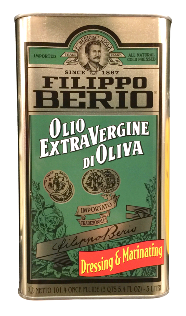 필리포베리오 Filippo Berio GMO-프리 엑스트라 버진 이탈리안 올리브 오일 Tin 3L