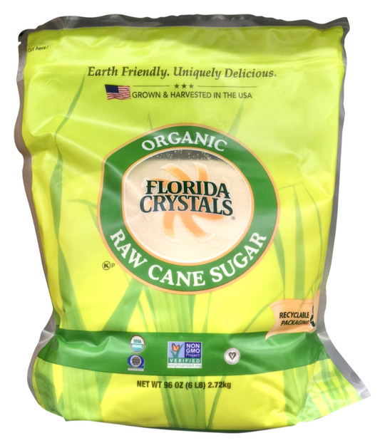플로리다크리스탈 Florida Crystal 유기농/Non-GMO 설탕 2.72kg