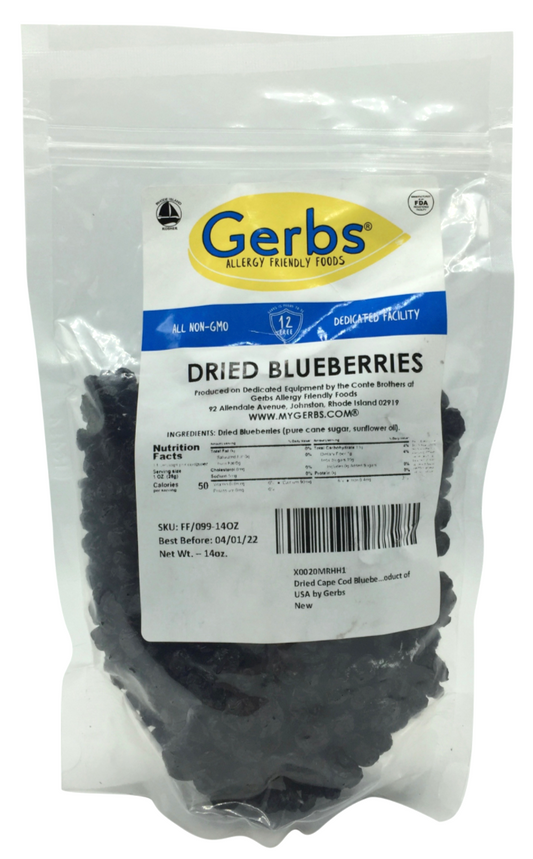 거브스 Gerbs Non-GMO 황산/방부제-프리 블루베리 392g