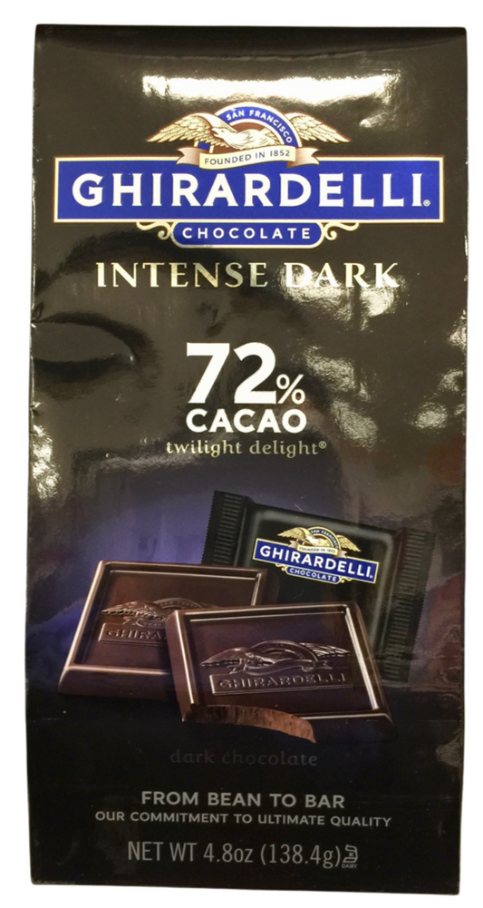 기라델리 Ghirardelli 인텐스 72% 카카오 다크초콜렛 138g