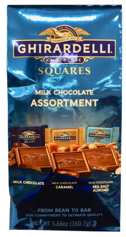 기라델리 Ghirardelli 밀크초콜렛 3가지맛 160g