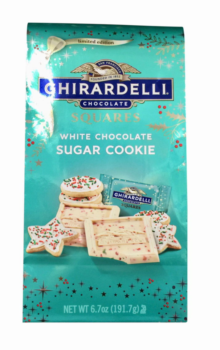 기라델리 Ghirardelli 화이트초콜렛 슈가쿠키 191g