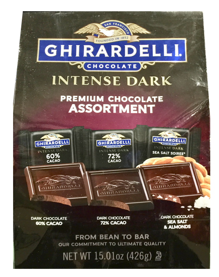 기라델리 Ghirardelli 인텐스 다크초콜렛 3가지맛 426g