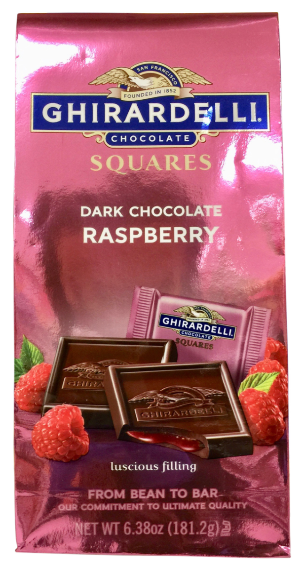 기라델리 Ghirardelli 라즈베리 다크초콜렛 181g