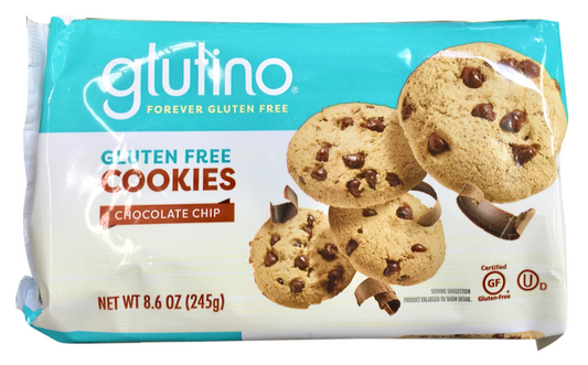 글루티노 Glutino 글루텐-프리 초콜렛칩 쿠키 245g