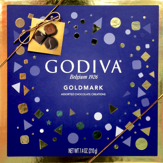 고디바 Godiva 골드마크 트러플 18pc (218g)