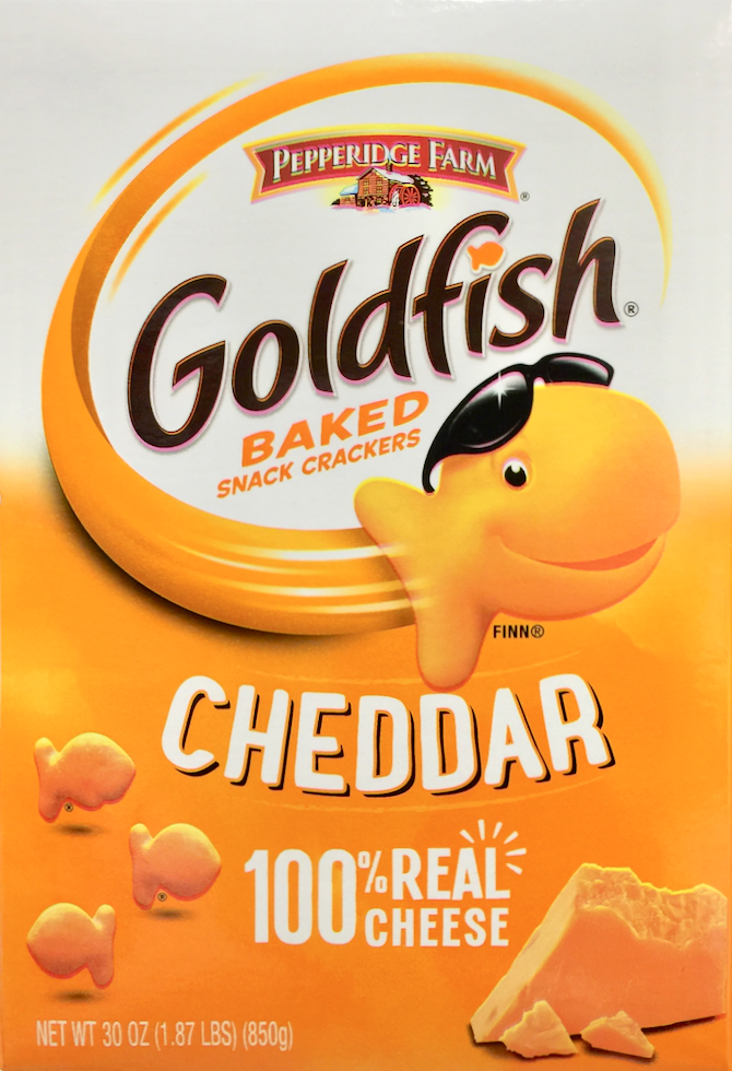 페퍼리지팜 Pepperidge Farm 골드피시 850g