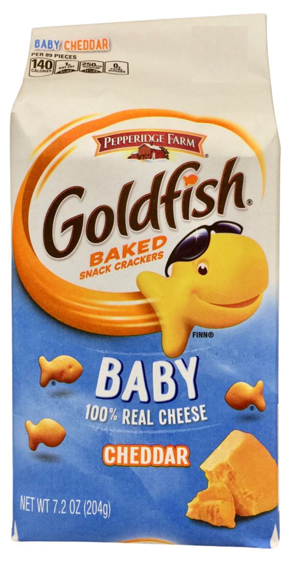 페퍼리지팜 Pepperidge Farm 골드피시 베이비 204g