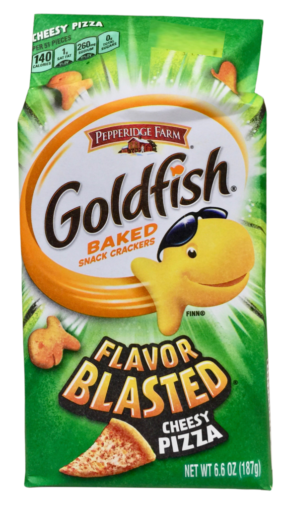 페퍼리지팜 Pepperidge Farm 골드피시 치지피자 187g