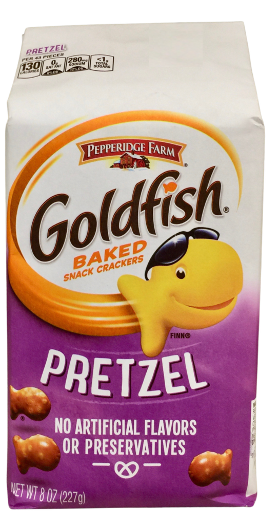 페퍼리지팜 Pepperidge Farm 골드피시 프레즐 227g