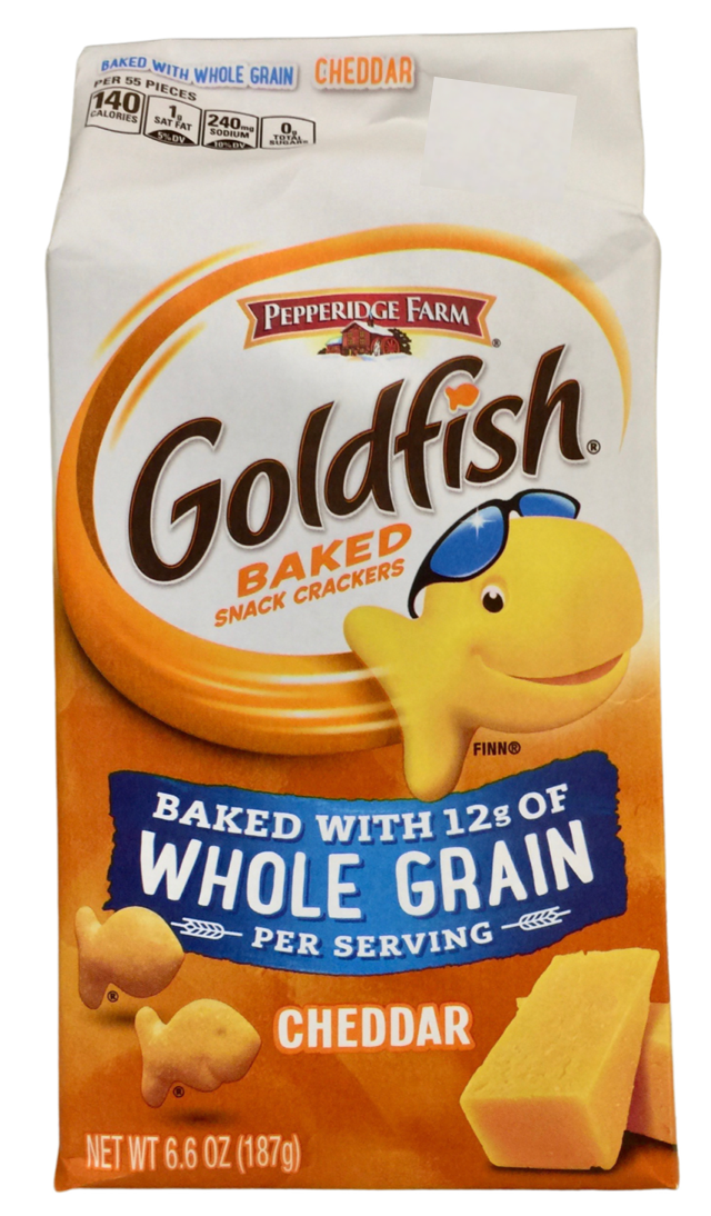 페퍼리지팜 Pepperidge Farm 골드피시 홀그레인 (통곡물) 187g