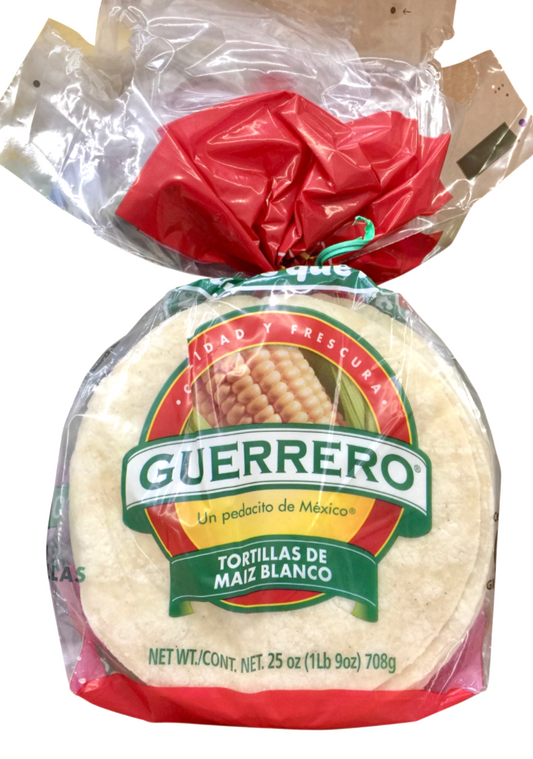 게레로 Guerrero 글루텐-프리 화이트콘 토틸라 30ct (708g)