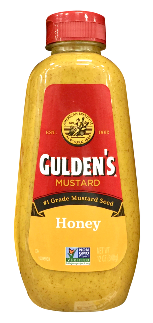 걸덴스 Gulden's Non-GMO 허니 머스타드 340g