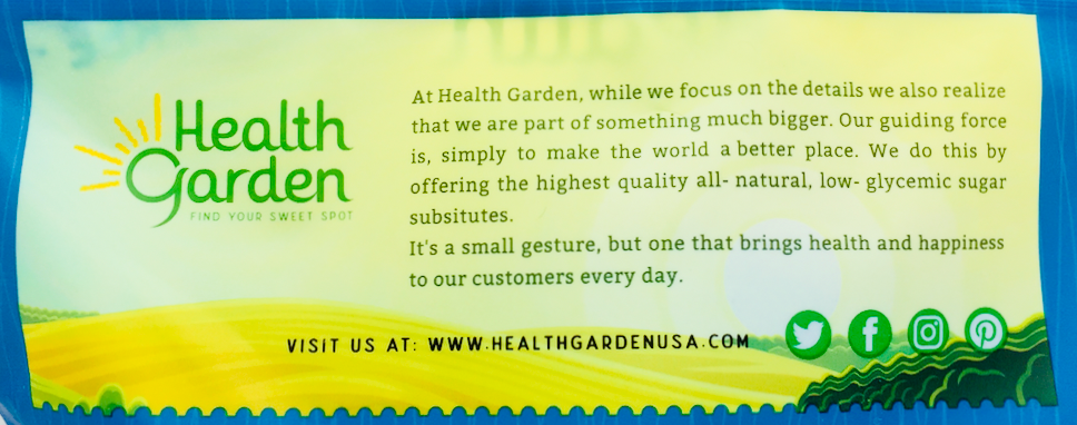 헬스가든 Health Garden Non-GMO 자작나무 자일리톨 1.36kg *당뇨감미료/케토인증*