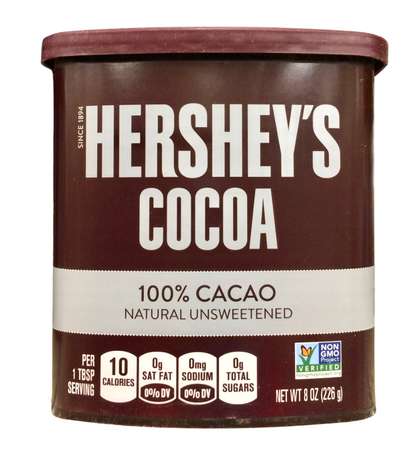 허쉬 Hershey's Non-GMO 무가당 코코아 226g