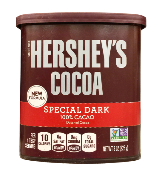 허쉬 Hershey's Non-GMO 무가당 스페셜 다크 코코아 226g