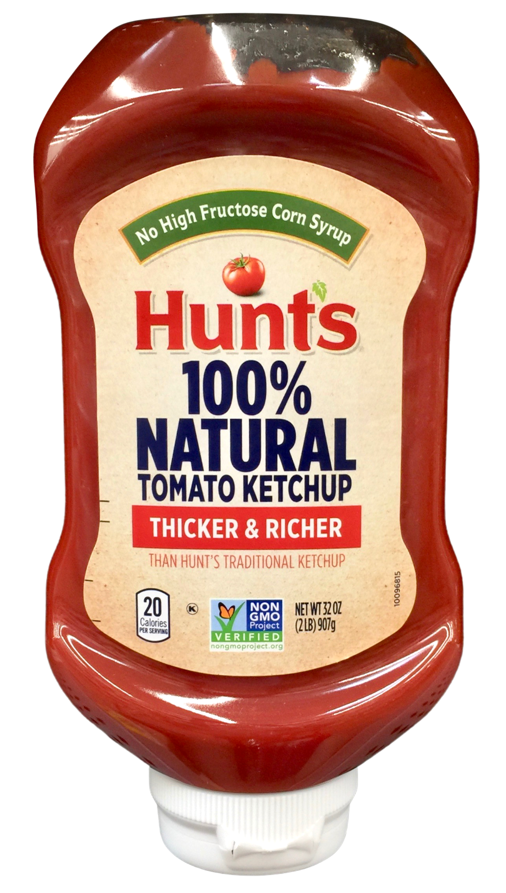 헌츠 Hunts Non-GMO 100% 내추럴 케첩 907g