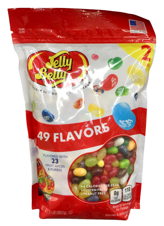 젤리벨리 Jelly Belly 젤리빈 49가지맛 907g