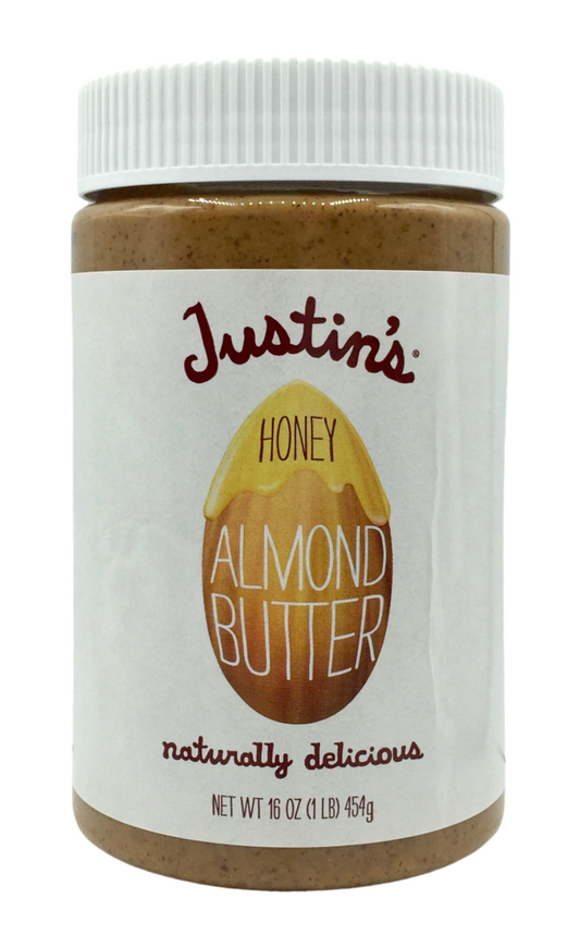 저스틴 Justin's Non-GMO 허니 아몬드 버터 454g