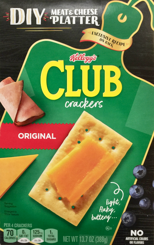켈로그 Kellogg's 클럽 버터맛 크래커 388g