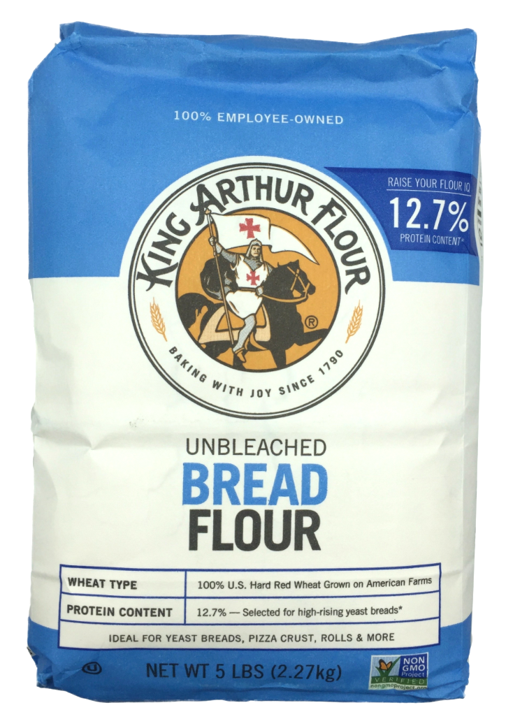 킹아써 King Arthur Non-GMO 무표백 제빵/강력 밀가루 2.27kg
