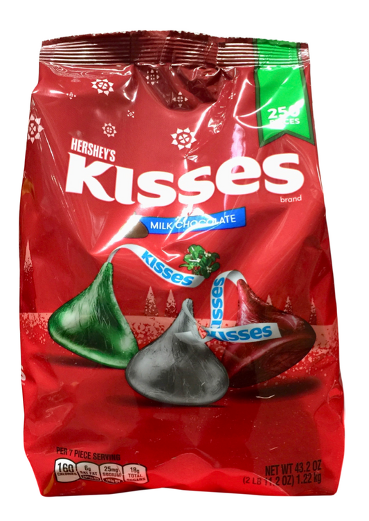 허쉬 키세스 홀리데이 밀크초콜렛 330pc (1.52kg)