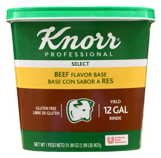 크노르 Knorr 프로페셔널 셀렉트 글루텐-프리 비프 베이스 (비프스톡) 907g