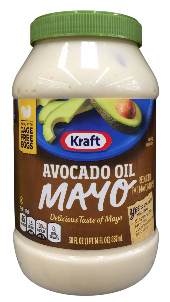 크래프트 Kraft 아보카도오일 마요네즈 887ml