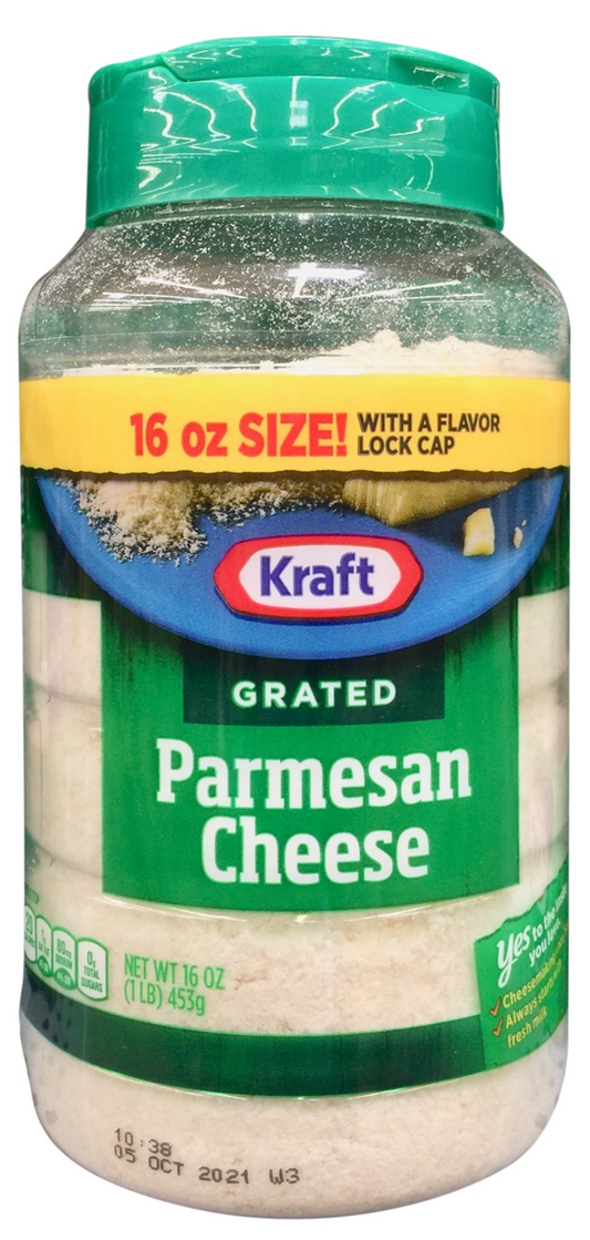 크래프트 Kraft 글루텐-프리 파마산 치즈 454g