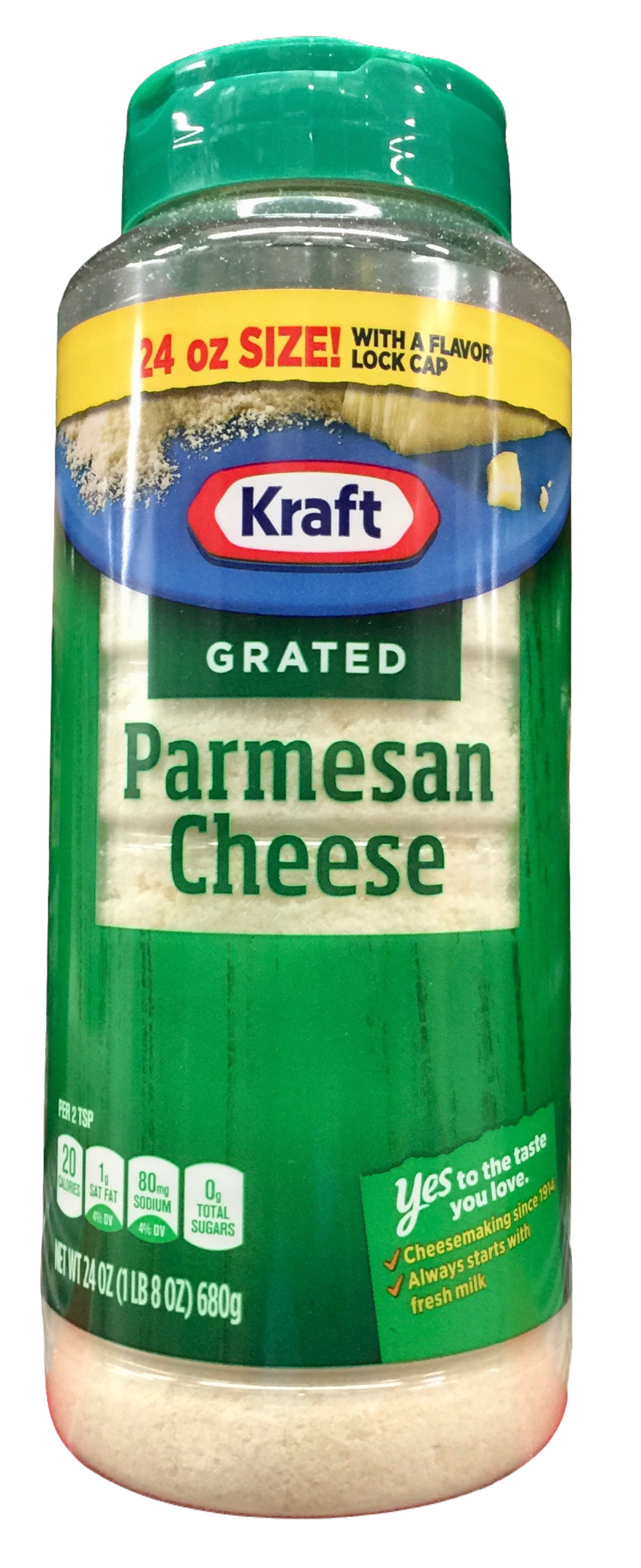 크래프트 Kraft 글루텐-프리 파마산 치즈 680g