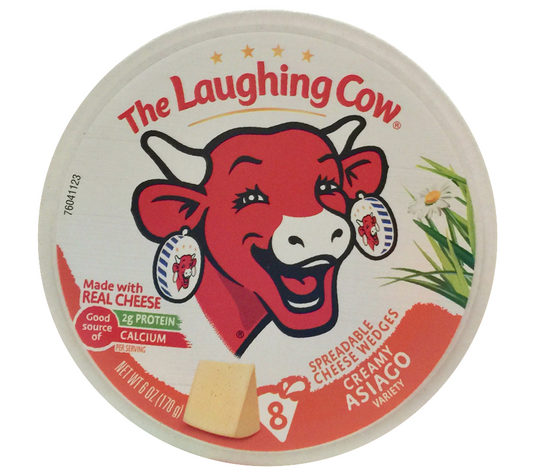 래핑카우 The Laughing Cow rBST-프리 아시아고 치즈 스프레드 170g