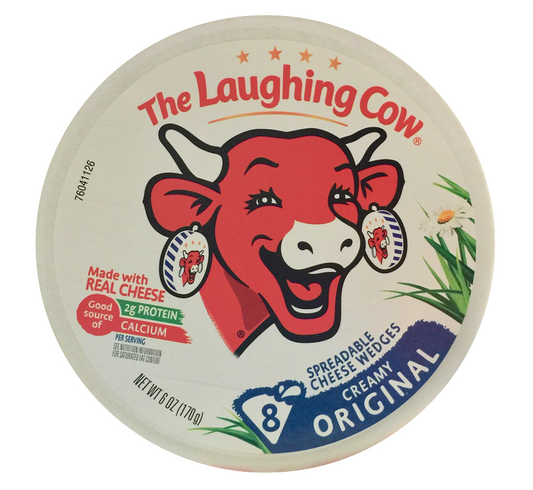 래핑카우 The Laughing Cow rBST-프리 오리지널 치즈 스프레드 170g