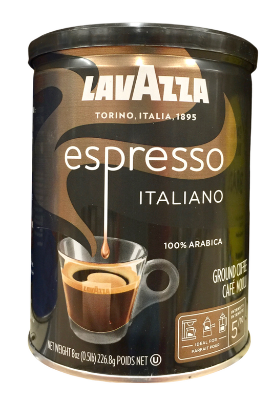 라바짜 Lavazza GMO-프리 에스프레소 이탈리안 로스트 분쇄 커피 226g