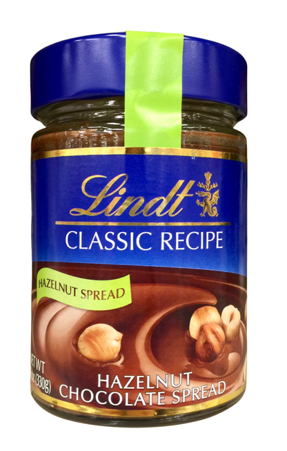 린트 Lindt 클래식 레시피 초콜렛 헤이즐넛 스프레드 330g