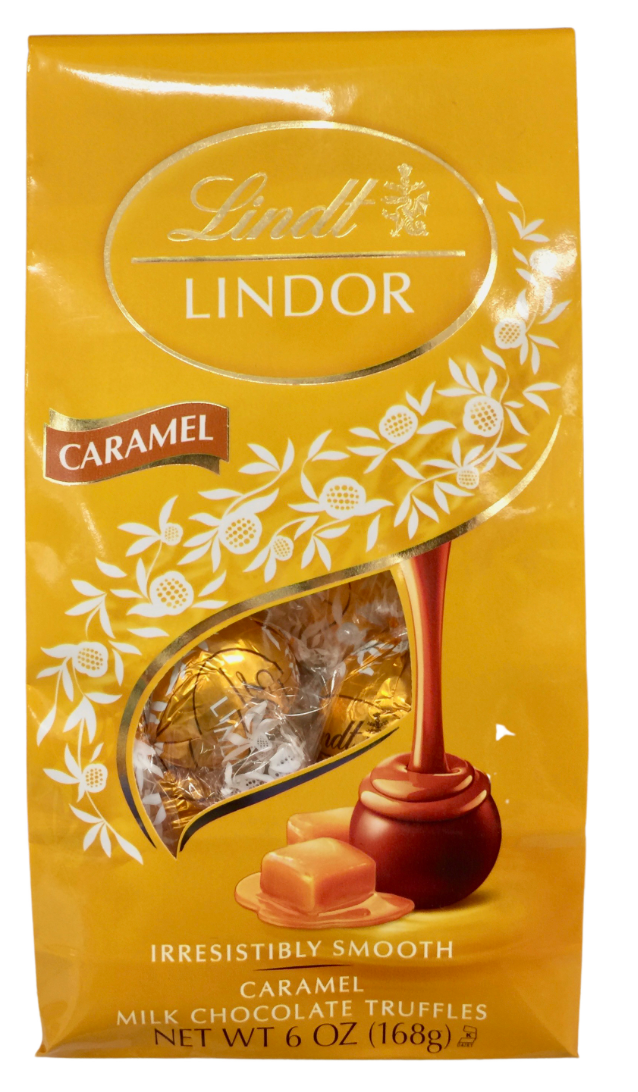 린트 Lindt 린도어 카라멜 밀크초콜렛 168g