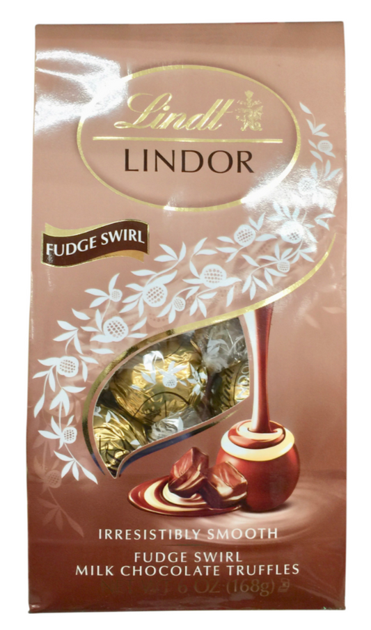 린트 Lindt 린도어 퍼지 스월 밀크초콜렛 168g