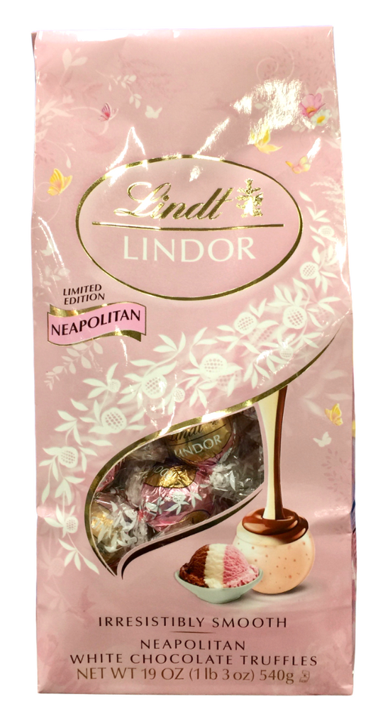린트 Lindt 린도어 네오폴리탄 화이트 초콜렛 540g